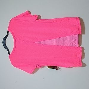 Tek Gear DryTek Women's Pink Short Sleeve Tee